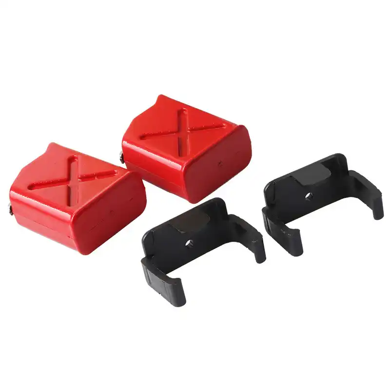 Pedal RC Rojo B-8219R 1 par de piezas de actualizaci/ón de pedal de aleaci/ón de aluminio aptas para el coche Traxxas trx-4 RC