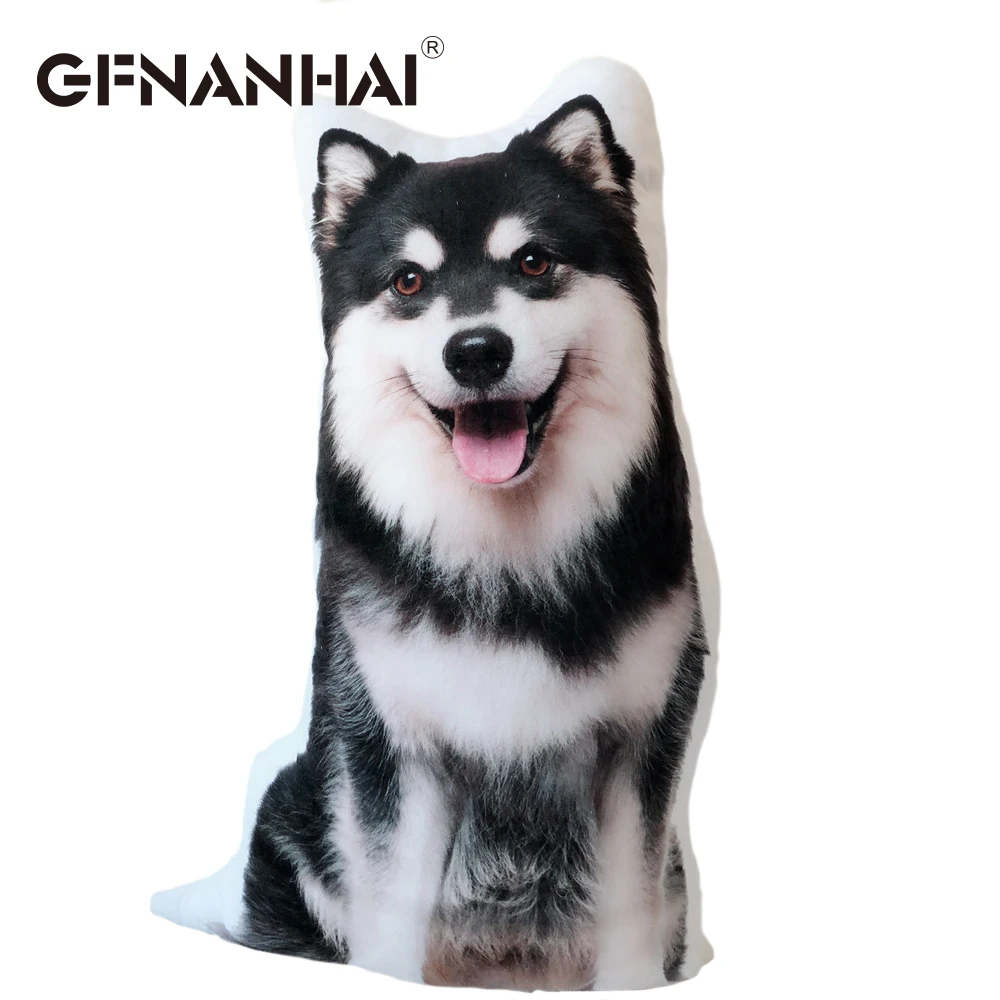 malamute plush