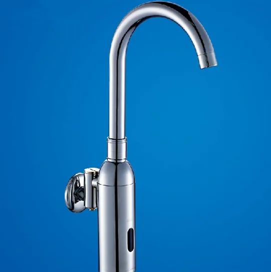Free Shipping Bathroom Sink Auto faucet Wall Mounted Electronic