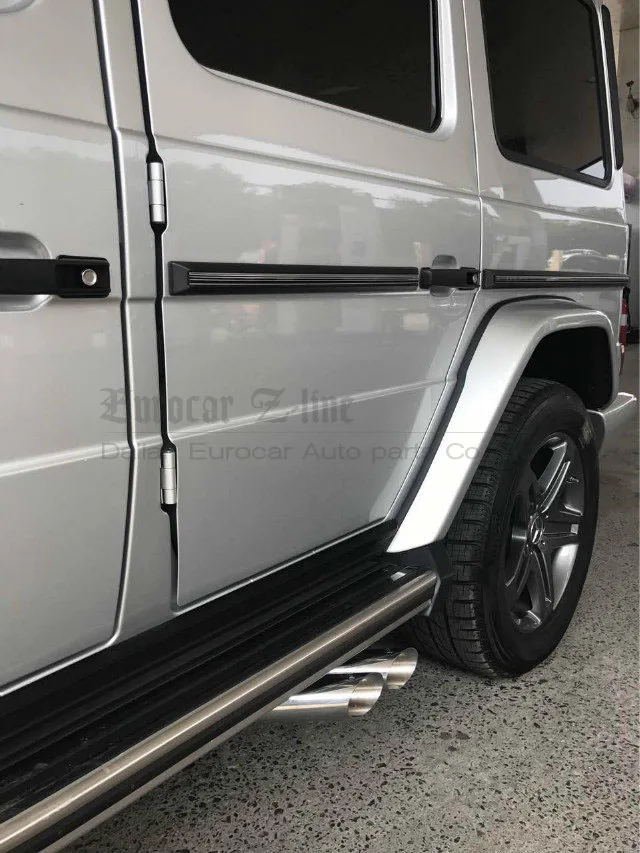 W463 350D Brabus Exhaust Tips 3