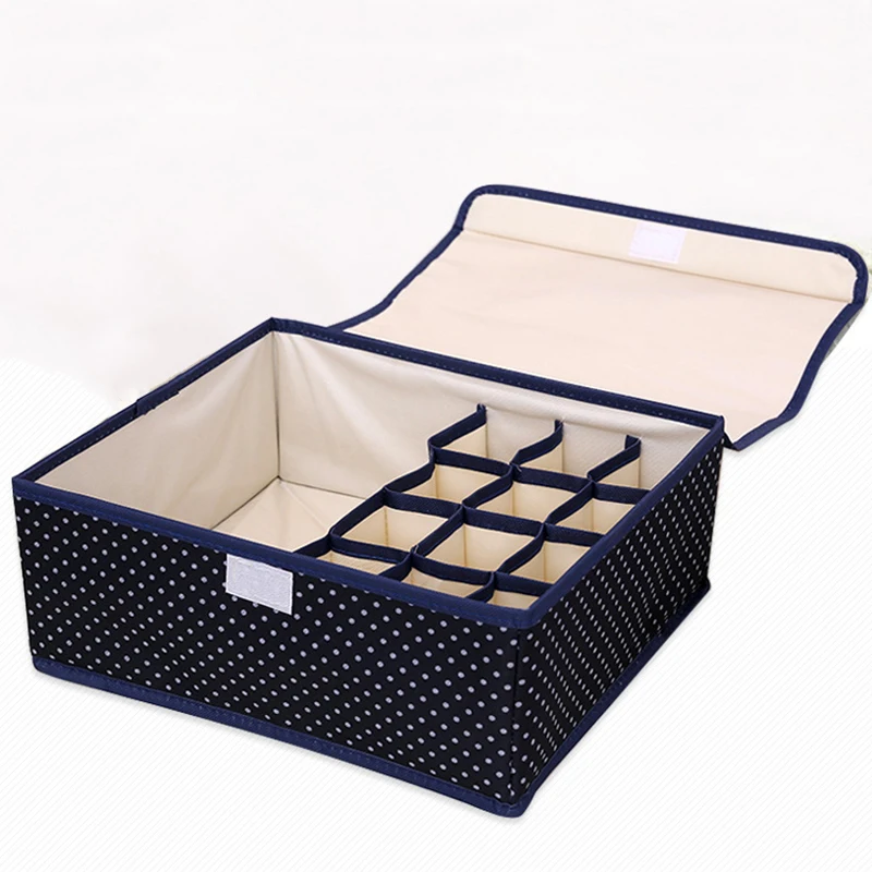 

Spot Storage Boxes Clothing Socks Underwear Divider Drawer Large Home Closet Organizer Multifunctional Magic Tape Containers