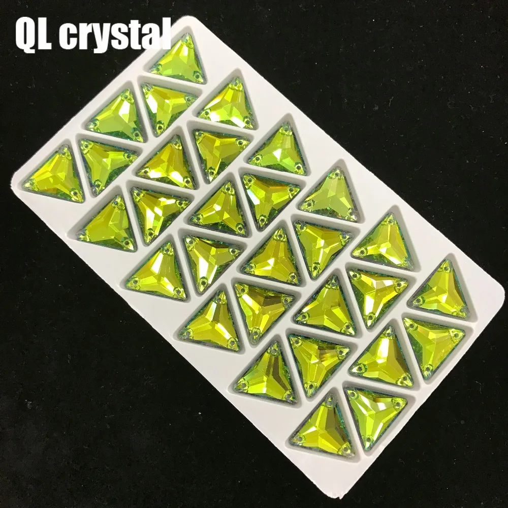 QL Хрустальное стекло K9 кристалл для Diy одежды/обуви/сумок и т. Д. Материал пришить