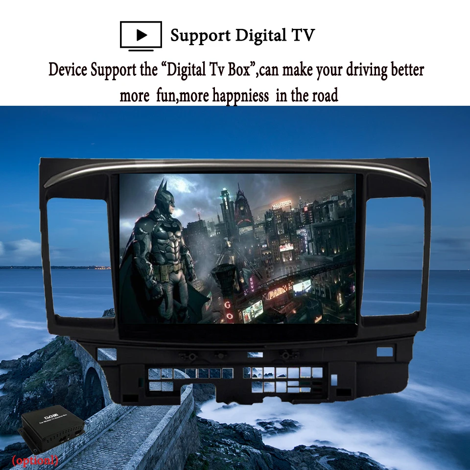 Sale 4G LTE 4+64GB Android 9.1 Car DVD for MITSUBISHI LANCER 10.1 inch 2 DIN GPS radio video player with Capacitive ips 2007-2018 9 x 4
