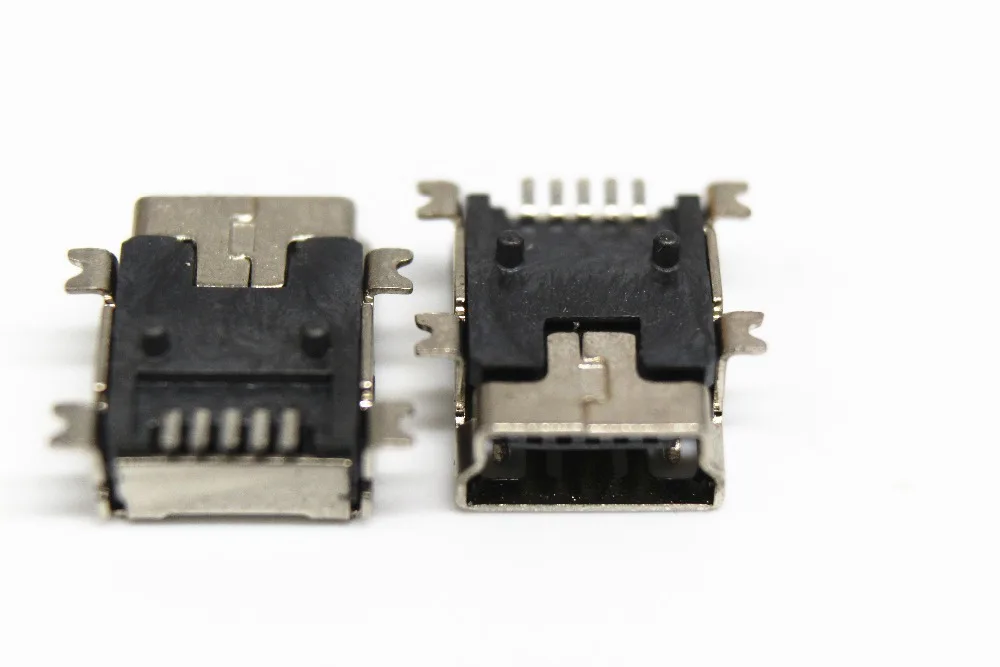 Мини разъем Mini 5p горизонтальный гнездовой USB MINI5P 200 шт. бесплатная доставка|plug mini