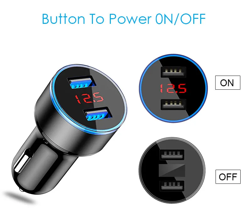 Mini USB Car Charger05