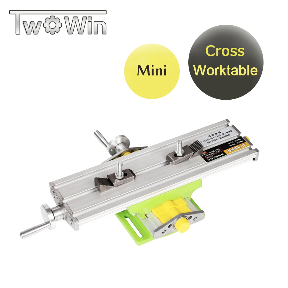 

CNC Mini Multifunctional Cross Working Table 6330 Milling Machine Workbench Adjustment Coordinate Worktable Tool