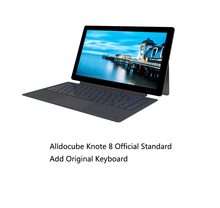 13,3 ''ips 2560*1440 Alldocube Knote8 Ultrabook планшетный ПК с Windows 10 Intel kaby Lake 7Y30 двухъядерный 8 Гб оперативная память 256 встроенная Тип C - Комплект: Add Keyboard