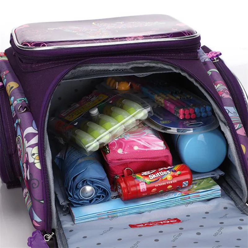 2019 nuevos bolsos escolares para niñas mochilas impermeables ortopédicas niños púrpura mariposa libro bolsa plegable mochila 2019 nuevos bolsos escolares para niñas mochilas impermeables ortopédicas niños púrpura mariposa libro bolsa plegable mochila