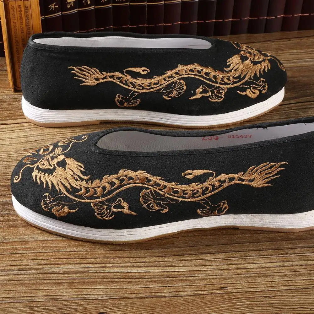 Обувь императора династии Цин обувь императора династии Хань обувь императора с драконом ноги здоровья обувь для мужчин