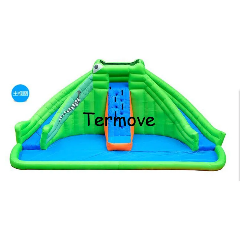 inflatable playhouse slide Children oxford inflatable indoor yard playground trampoline