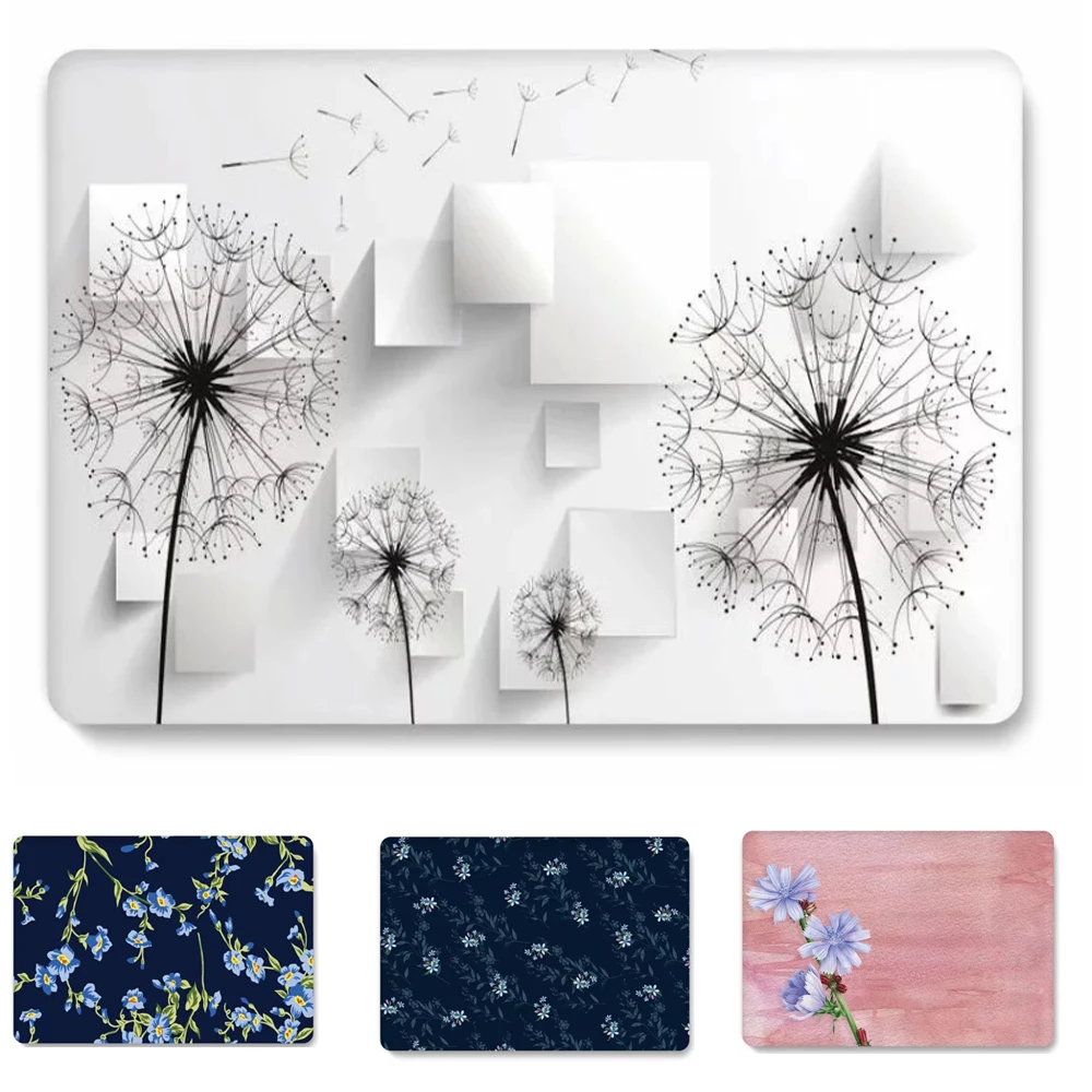 

Printed Pattern Protective Shell For Mac Pro 12 13 15 Cover Case For Apple MacBook Air 11.6 13.3 inch Pro 13.3 15.4 Touch Bar