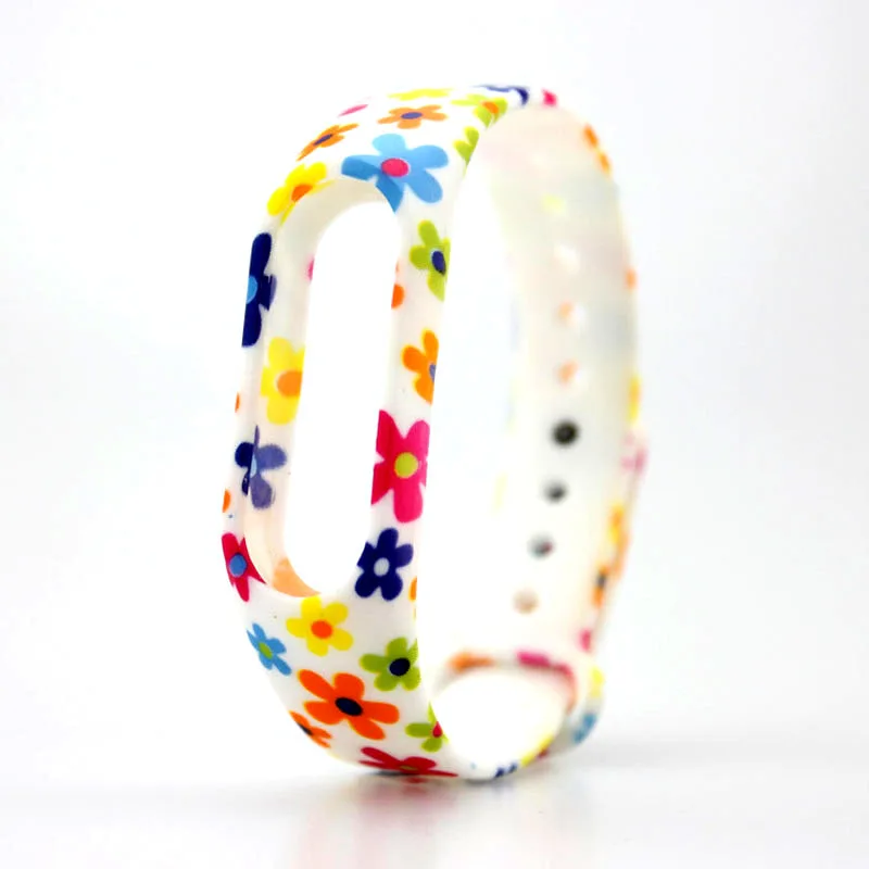 

Colorful Silicone Replace Wristband Smart Watch Band Bracelet Wrist Strap Accessories For Xiaomi Mi 2 TU-shop