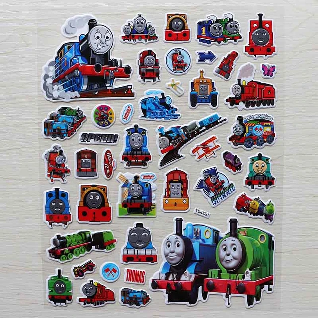 thomas tank engine stickers