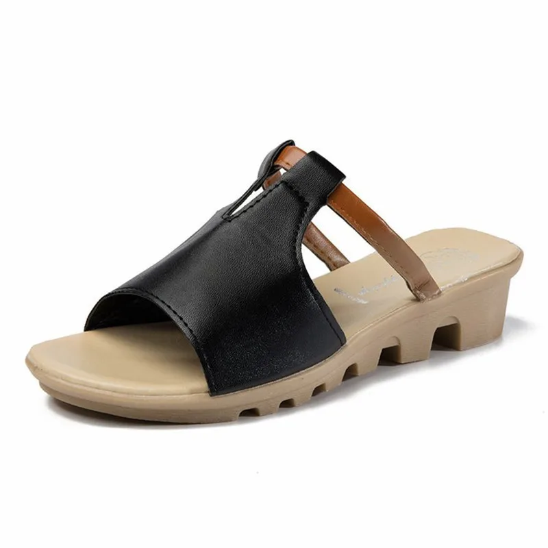 

Summer Women Slippers 2019 Fashion Leisure Slippers Transparent Comfortable Women Slides Women Shoes Size 35 36 37 38 39 40