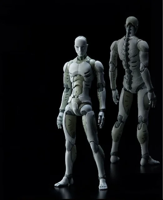 Movable Body Action Figure Reference Joint Dolls for Drawing PVC Models