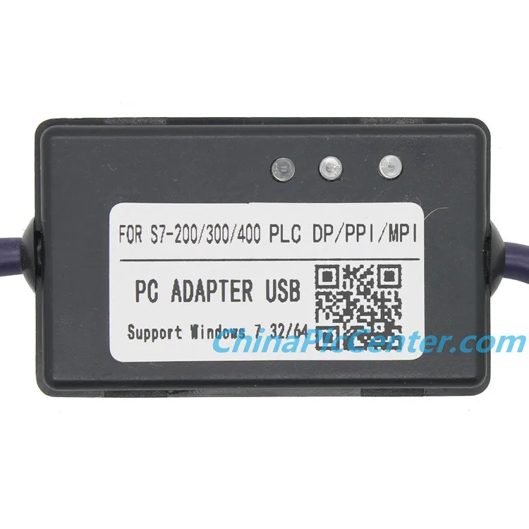 ПК адаптер USB MPI для S7-200/300/400 PLC DP/PPI/MPI/Profibus win7 64bit