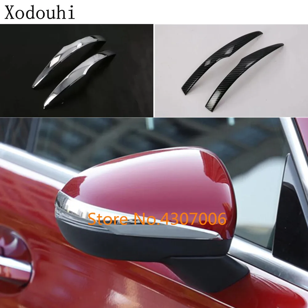 

Car back rear view rearview side mirror cover stick trim frame eyebrow For Mercedes Benz A Class W177 A180 A200 A250 2019 2020