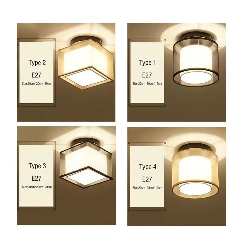 

Modern LED Ceiling Light Living Dining Room Bedroom Lustres Chandelier Ceiling Lamp Lampara De Techo Lighting Fixtures Decor Z30