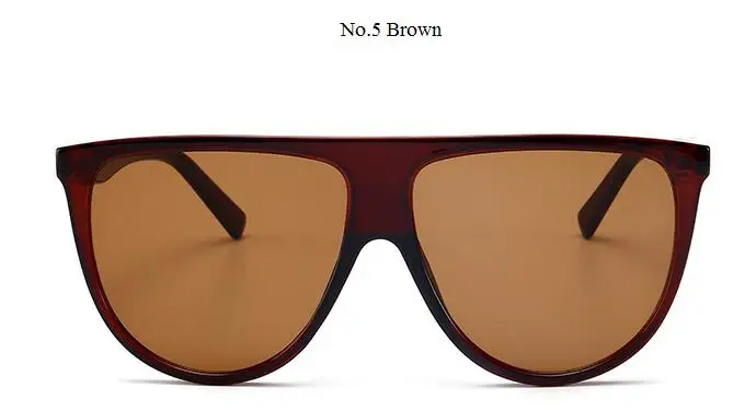 83164 Франция стильные винтажные солнцезащитные очки для женщин карамельный бренд дизайнерские черные Ретро Ким Кардашьян солнцезащитные очки для женщин УФ Защита - Цвет линз: Brown Tea