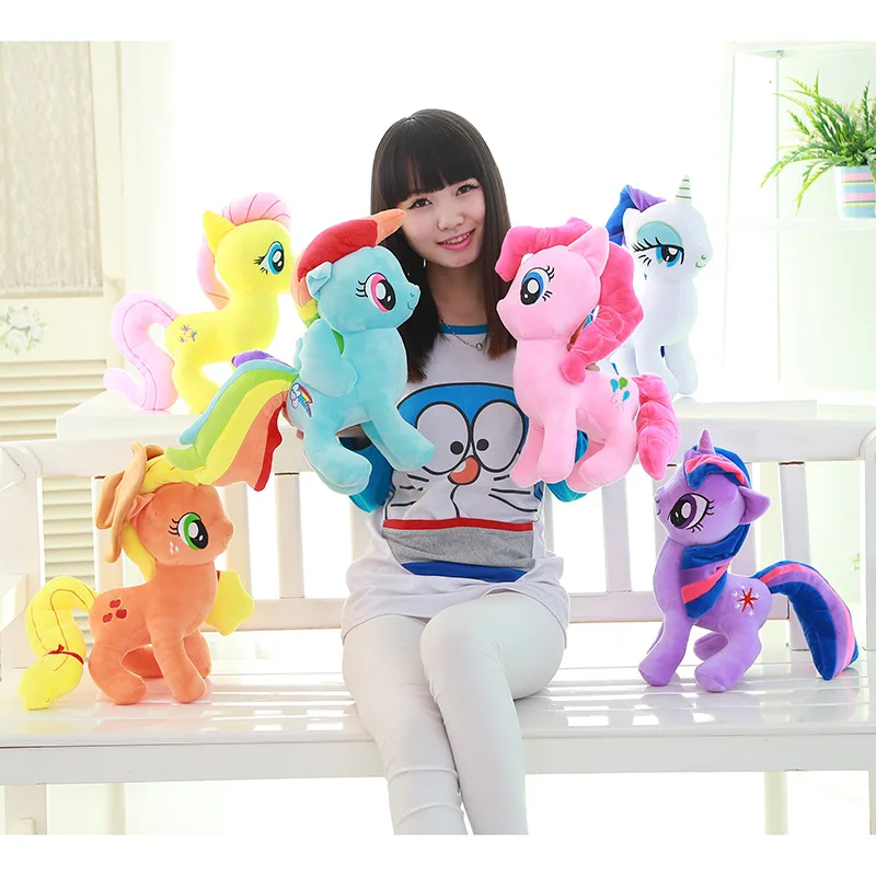 

Toys for children Anime Pony plush toy Rainbow Dash Unicorn Plush Kawaii licorne Friendship is Magic unicornio Soft Stuffed toys