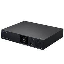 SMSL A8 Ice Мощность 125 Вт HiFi аудио цифровой USB ЦАП + Усилители для наушников + Мощность amp + декодер DSD ak4490 + TPA6120 все-в-одном машины