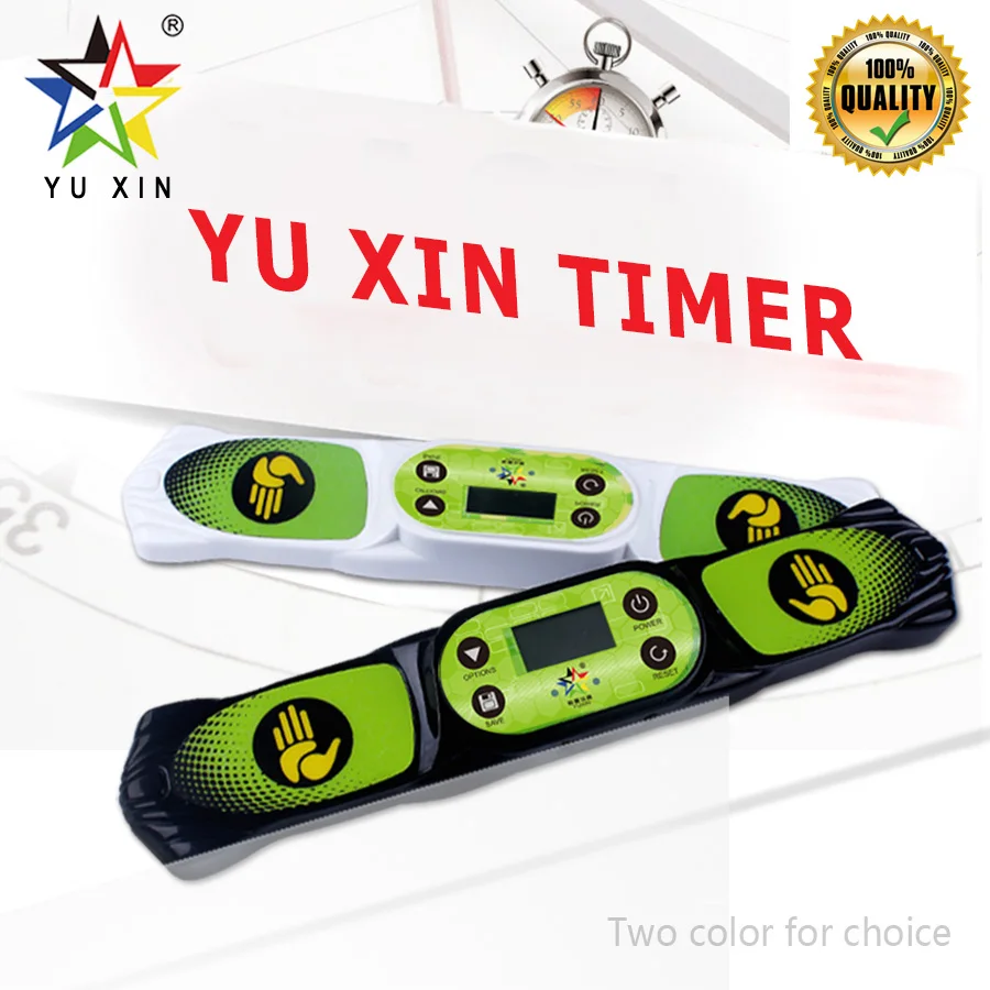 

2019 YUXIN Magic Cube Timer Professional Competition Speed Timer Clock Machine For Magic Cubo Sport Clock Machine Speed Cube