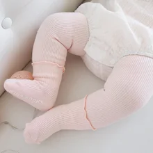 От 0 до 4 лет, брендовые Колготки высокого качества для маленьких девочек, 5 цветов, детские колготки, дети младенец Начинающий ходить малыш, хлопковые колготки