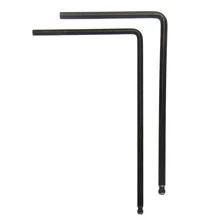 4 мм/5 мм размер шаровой конец гитары ферменный ключ Регулировка длинный ключ инструмент для настройки гитары для акустической гитары Металл 12,5*7,5 см