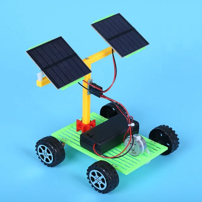 Early Education Solar Energy Car for Children Intelligence Toys Self