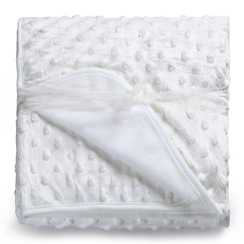 Super Soft Baby Blanket 100*75cm Newborn Animal Velvet High Quality Roupa de bebe Boy Girl Coral Fleece Dot Floral Star Heart