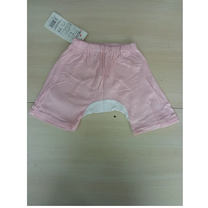 Г., розовые короткие штаны с рисунком кролика для маленьких девочек летние модные Хлопковые Штаны с эластичной резинкой на талии для девочек в стиле пэчворк, детские подгузники