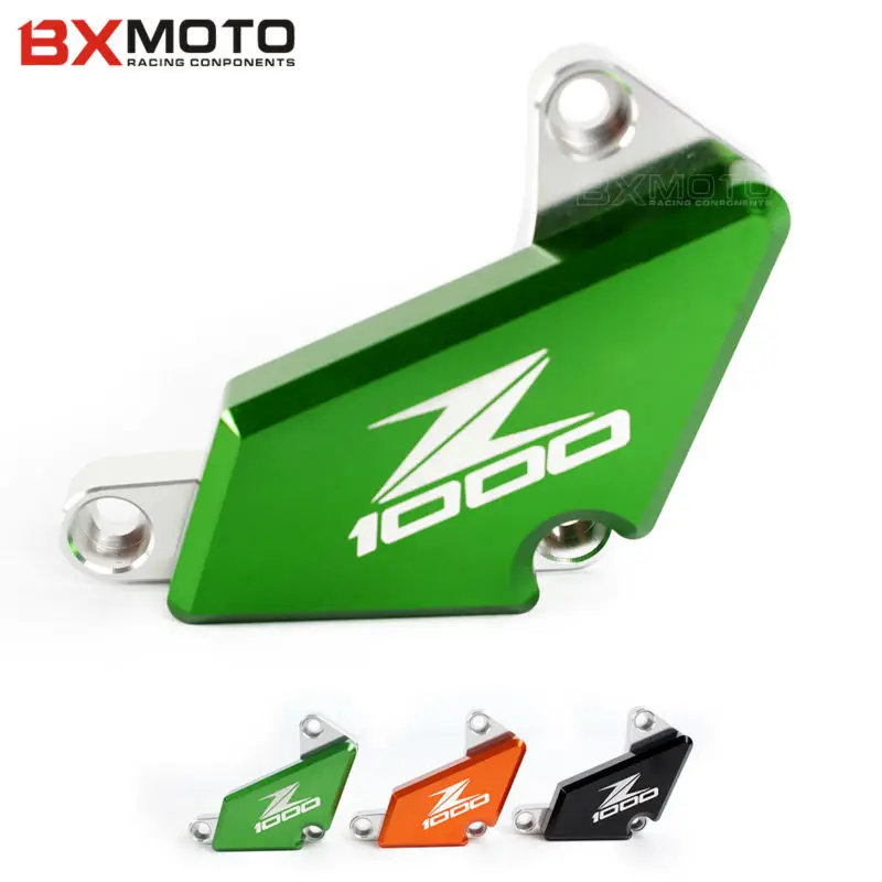 

For Kawasaki Z1000 2010 2011 2012 Motorcycle CNC Frame Slider Crash Protector Engine Guard cover pad Green new