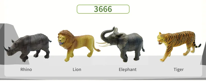 ukenn animal toys 3666