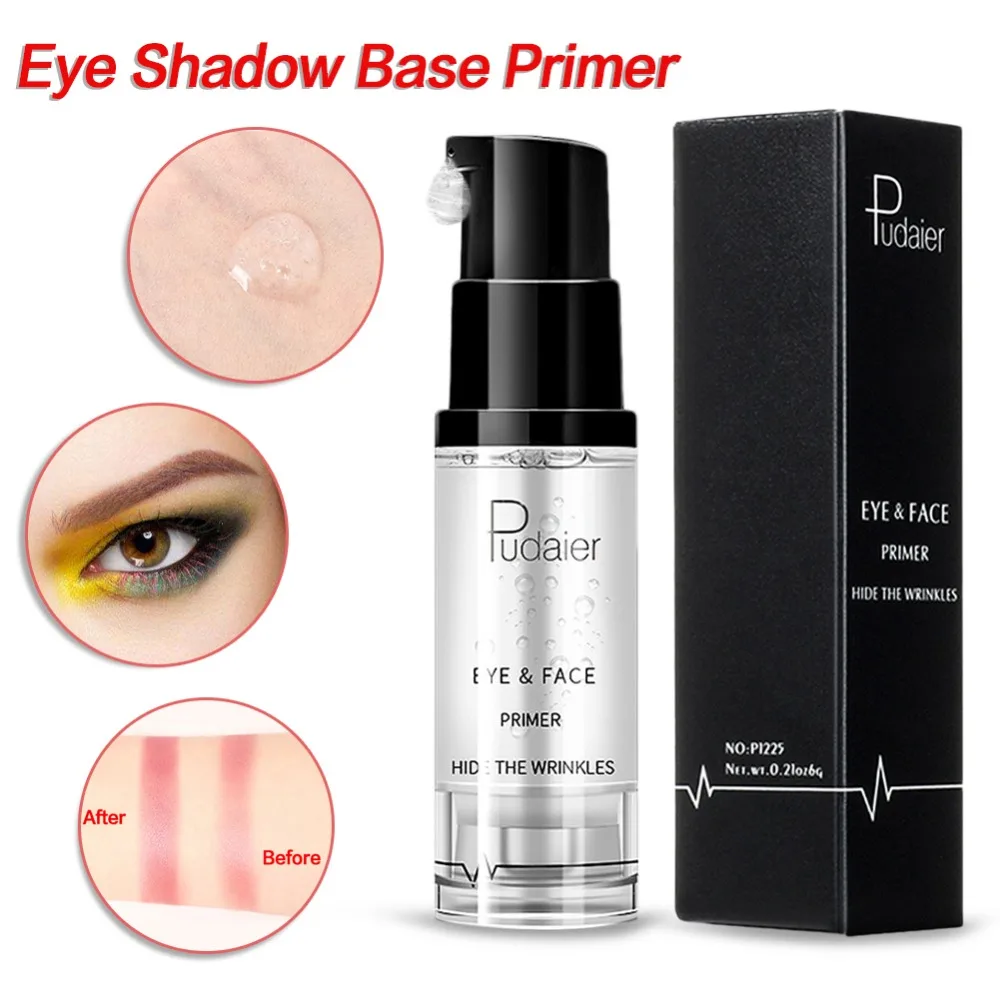 Pudaier Pro косметическая основа глаза порошок праймер 24 часа длинные стойкие тени для век базовый праймер контроль масла освежает вид глаз база под макияж