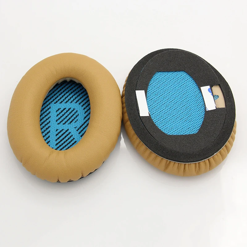 Renensin Nuovo Cuscinetti Auricolari Per Le Cuffie Bose In Pelle Proteina Brwon Cuscinetti Auricolari Per Bose Quietcomfort 2 Qc2 Qc15 Ae2 Qc25 Audifo