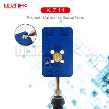 

Wozniak for Fingerprint home button repair base fixture Maintenance platform for iphone 8 8p 7 7p 6s 6sp 6 6p 5s 5g U10 IC Tool