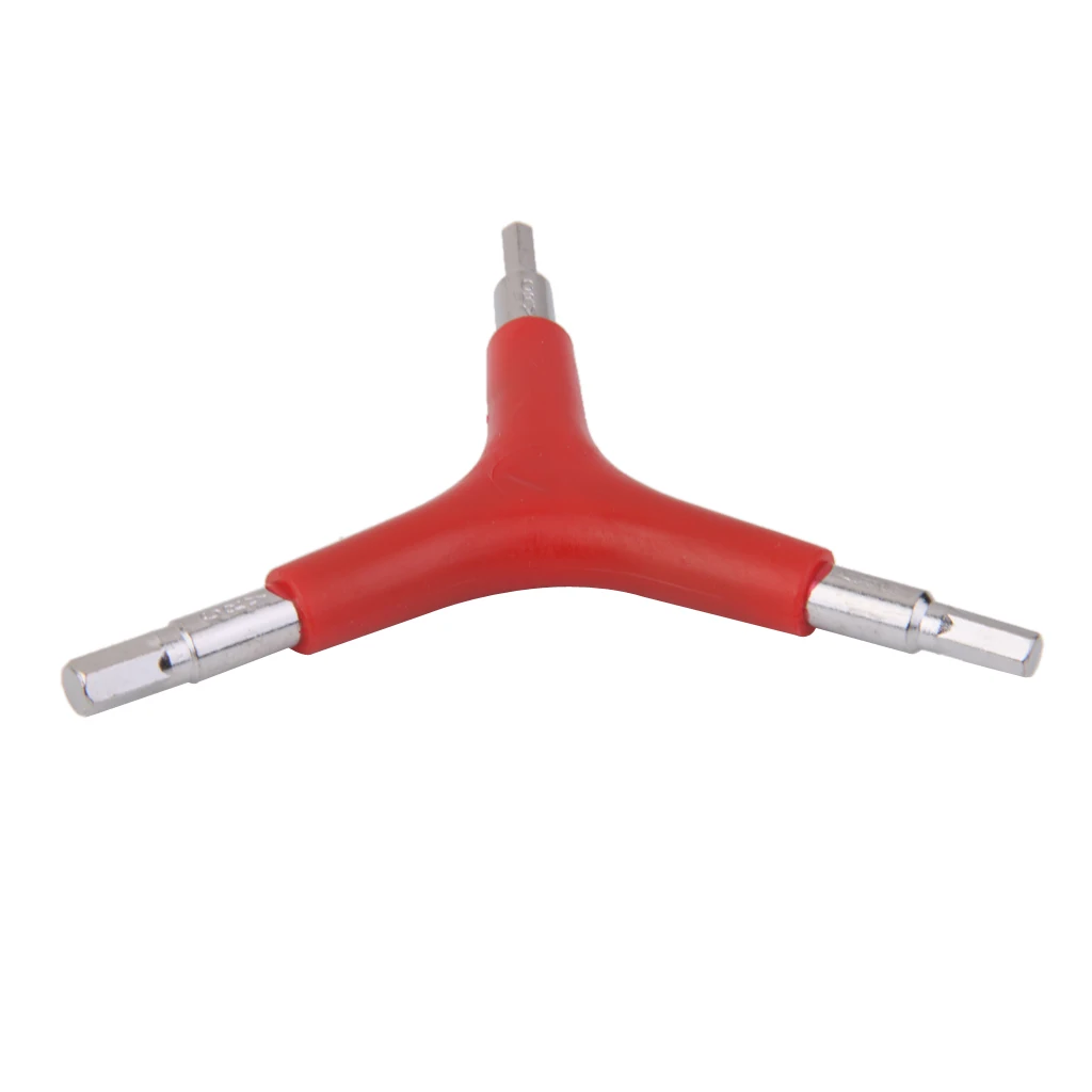 Bike Bicycle Cycling Y Type Hex Allen Wrench Repair Tool Size 4mm 5mm 6mm