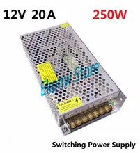 250W 12V 20A Switching Power Supply font b Factory b font Outlet SMPS Driver AC110 220V