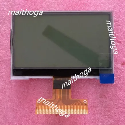 

34PIN SPI COG 12864 LCD Screen ST7567 Controller 3.3V White/Green Backlight Parallel Interface