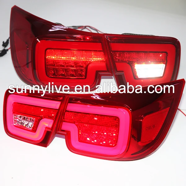 For Chevrolet Malibu 2012 2013 year LED Rear Lights Tail Lamp back