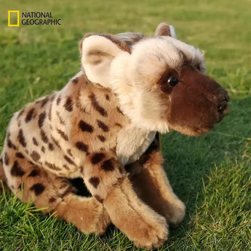 hyena plush toy