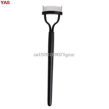 Make up Mascara Guide Applicator Eyelash Comb Eyebrow Brush Curler Tool #H027#