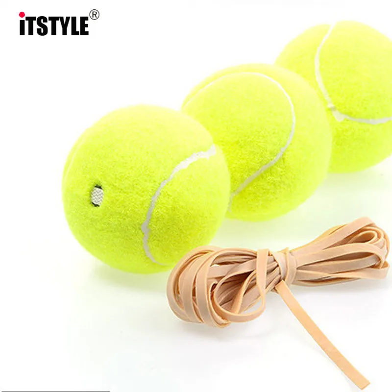 ITSTYLE 60 мм Прочная высокая эластичность|tennis balls|tennis training ballelastic tennis ball |