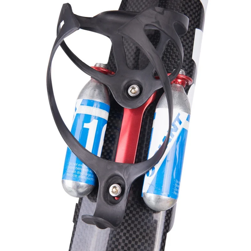

2018 New Outdoor Bicycle CO2 Cartridge Holder MTB Road Bike Cage Lightweight Parts #20/12W