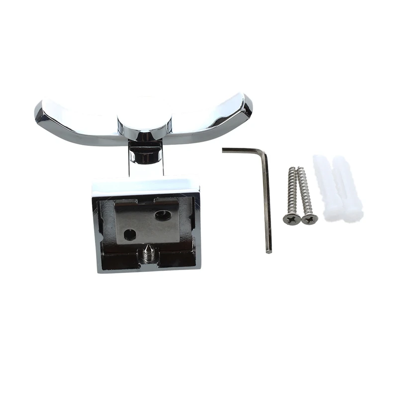 

Robe hook Coats Clothes hook Copper Chrome Bathroom Door Deco