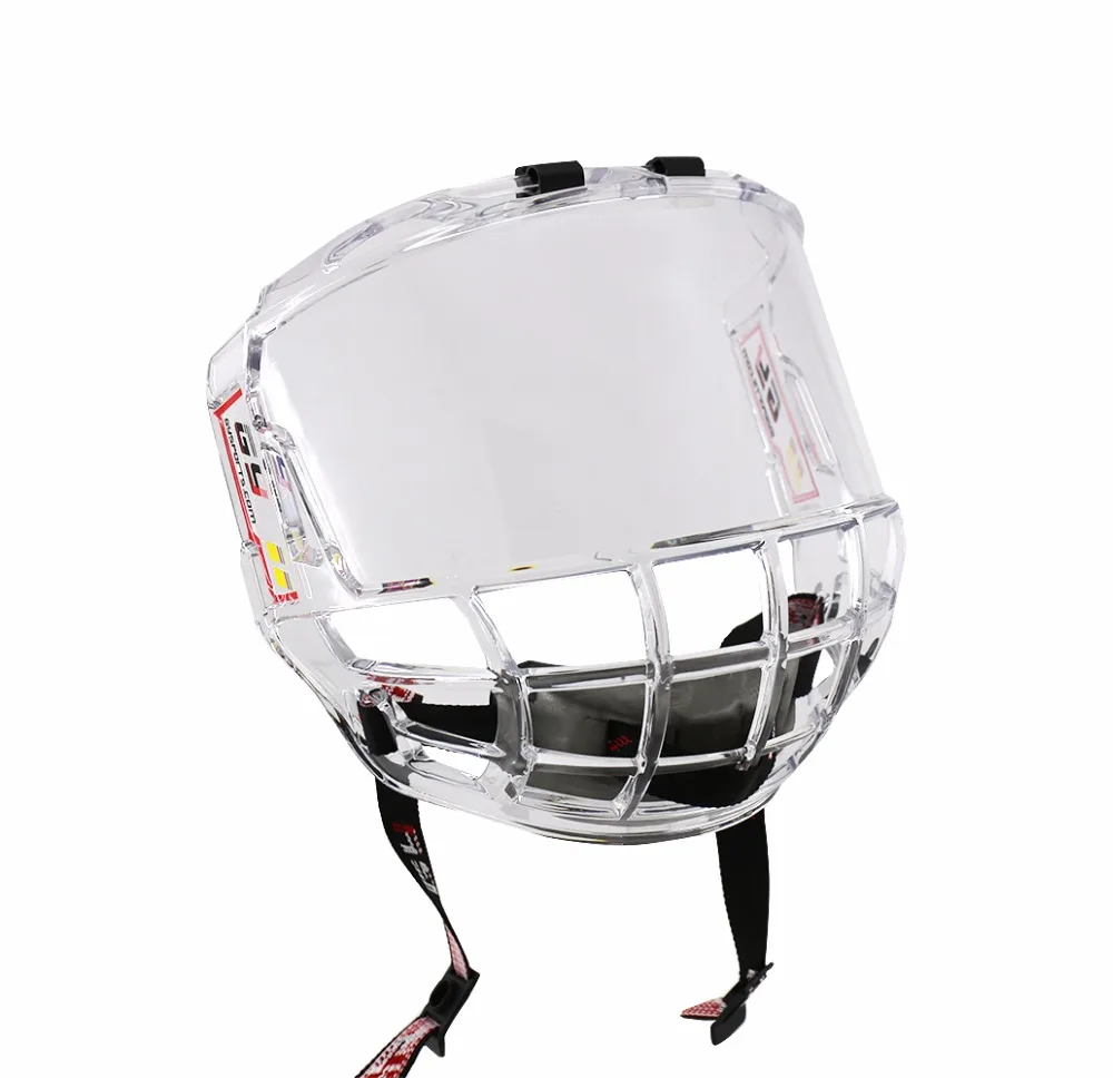 GY SPORT PC018 новейший продукт хоккейный шлем клетка маска двухсторонняя анти туман против царапин