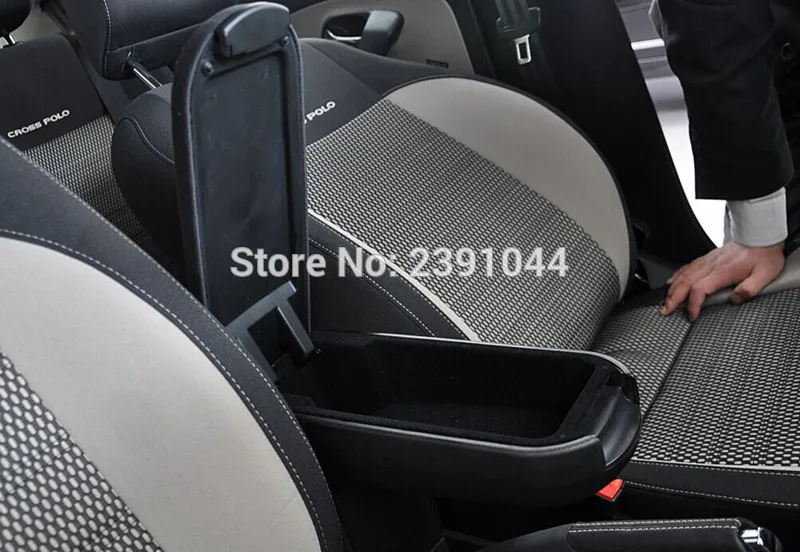 Подлокотник для VW POLO HB/SEDAN 2011 2018 аксессуары салона автомобиля запчасти
