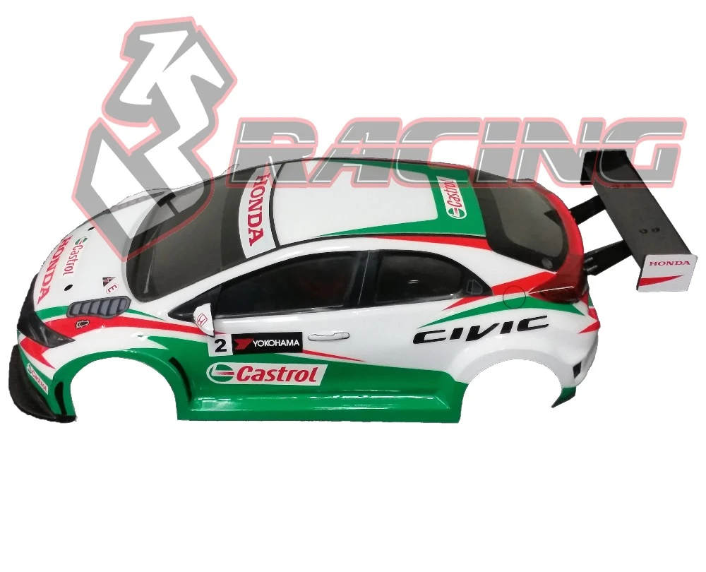 civic rc car