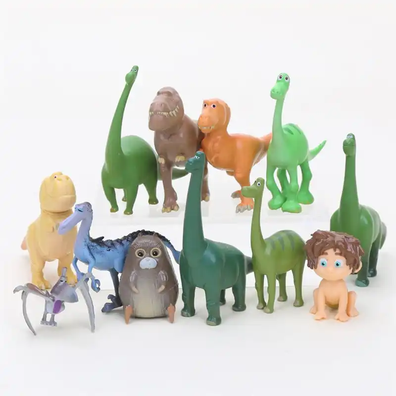 the good dinosaur figures set