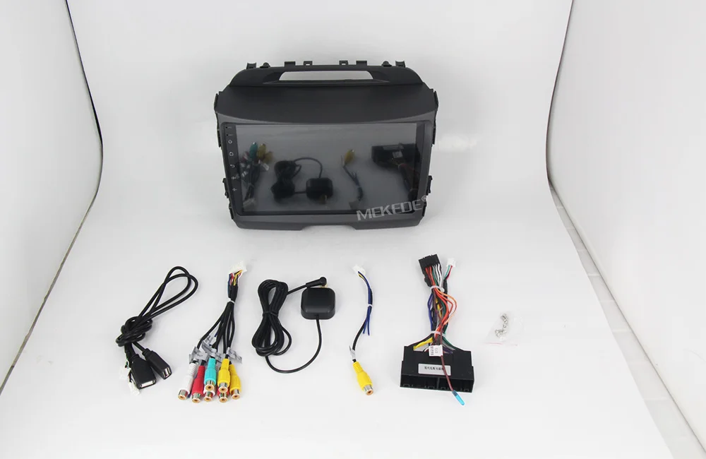 Best Navi-Fly 9inch Car Radio Multimedia For android 8.1 KIA Sportage 3 4 2010-2015  support Russian menu russia map 4